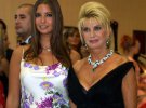 Івана Трамп з донькою 2001 рік