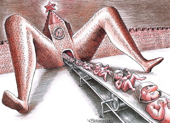 Кремлівська влада досі керується принципом маршала Жукова «бабы ещё нарожают».