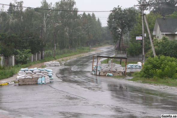 В окрестностях села россияне устроили опорные пункты, здесь было более 15 тыс. военных