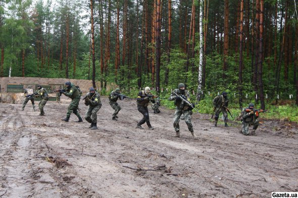 Добровольці повинні добре орієнтуватися на місцевості, адже будуть захищати свою громаду у разі загрози нападу