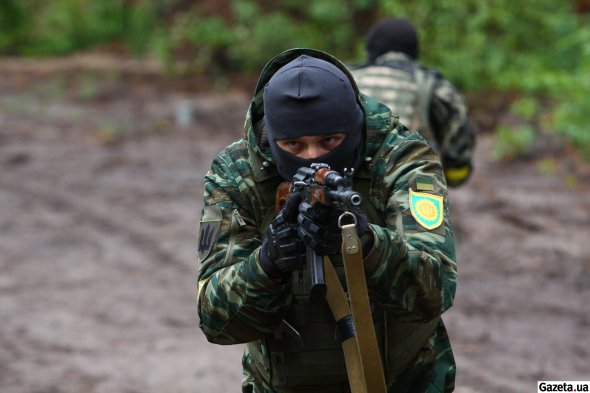 Солдат при необходимости могут привлечь к обороне Украины на восточном и южном направлениях