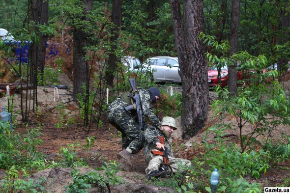 Военные будут проводить разведывательную работу, обезвреживать группировку захватчиков в тылу, а также захватывать вражескую технику