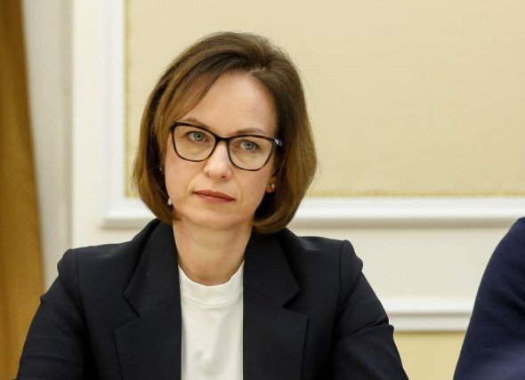 Марина Лазебная возглавляет Министерство социальной политики с марта 2020 года.
