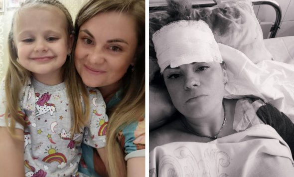 Вінничанка Ольга на момент удару була у медичному центрі.
