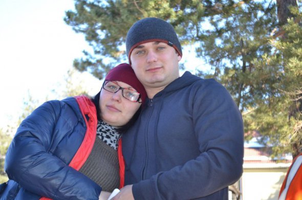 Алєксандр Дудукін з дружиною