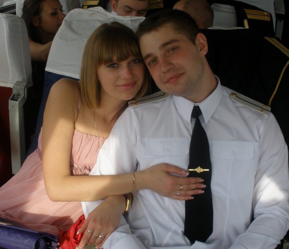 Ігорь Швєда і дружина Ольга
