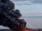 Ракета у Одесі влучила в цивільний об'єкт