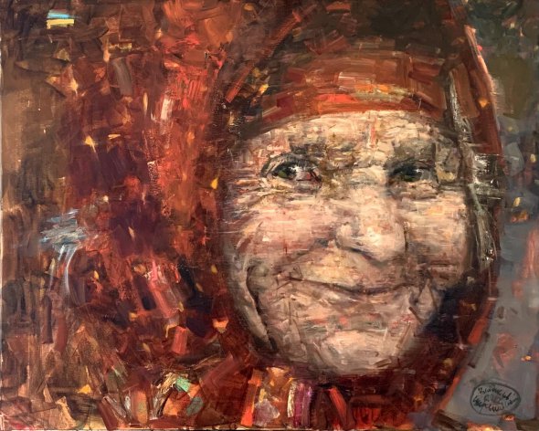 Картина називається "Ми з України"