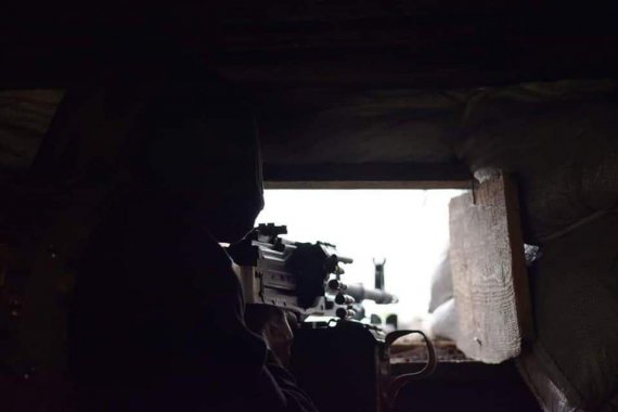 Российские захватчики не останавливаются и несут потери в Луганской области