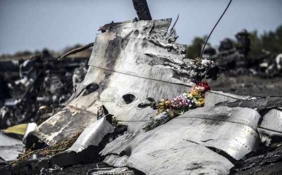 Вісім років тому російські окупанти збили літак Boeing 777 рейсу MH17. Фото: t.me/novinach