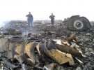 Вісім років тому російські окупанти збили літак Boeing 777 рейсу MH17. Фото: t.me/novinach