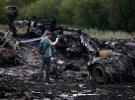 Восемь лет назад российские оккупанты сбили самолет Boeing 777 рейса MH17. Фото: t.me/novinach