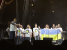 Британская рок-группа The Rolling Stones дала концерт в Вене вместе с украинскими хористами