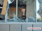В результаті нічного обстрілу Миколаєва був пошкоджений автосалон, підприємство сільськогосподарського профілю, а також прилеглі будівлі
