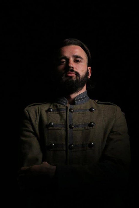 На войне погиб Максим Остяк из Полтавы – участник Революции Достоинства, воин и музыкант