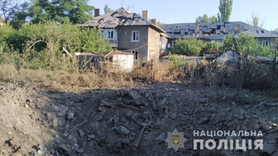 Поліцейські  зареєстрували 26 ворожих обстрілів за добу