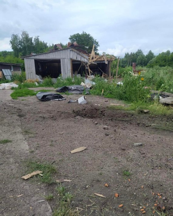 Оккупанты с территории России продолжают обстрелы населенных пунктов Сумской области
