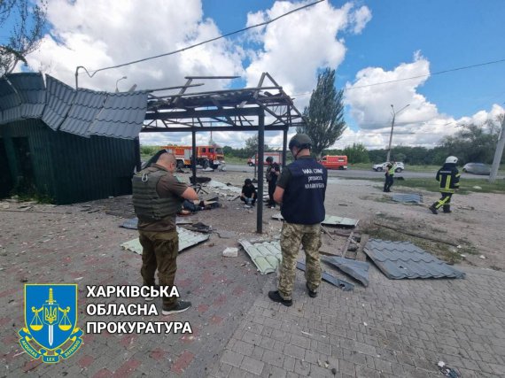 20 июля около 9:30 российские террористы обстреляли Киевский район Харькова