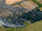 Пожежники Лондона залучені до гасіння щонайменше 10 пожеж в околицях британської столиці на тлі рекордної спеки