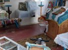 Російські окупанти відкрили вогонь з артилерії по селищу в Есманській громаді. Пошкодили церкву, лінію електропередач та зруйнували громадський туалет