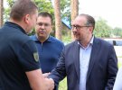 На Київщину прибули міністри закордонних справ Чехії Ян Ліпавський та Австрії Александер Шалленберг 20 липня