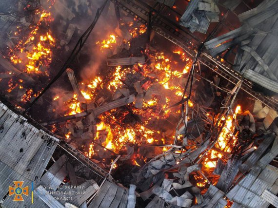 Росіяни продовжують нещадно обстрілювати Миколаїв