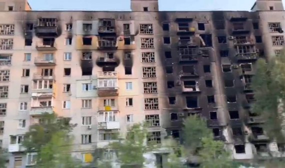 В Луганской области бои идут вокруг Белогоровки и Верхнекаменки