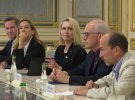 Разом з конгресменами на зустрічі була посол США Бріджит Брінк.