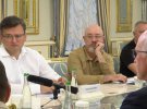 Міністр закордонних справ України Дмитро Кулеба і міністр оборони Олексій Резніков.
