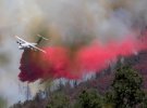 Аномальная жара в США привела к масштабным лесным пожарам в Калифорнии