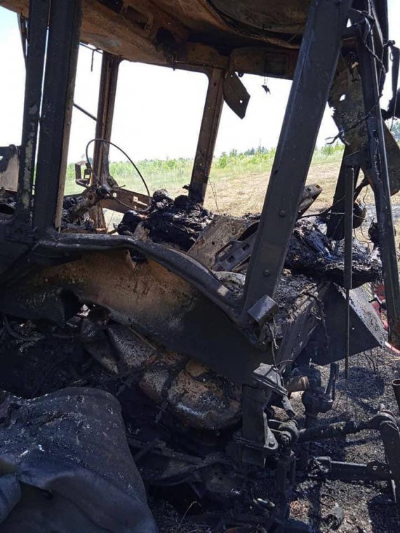 У селі Кулиничі Харківського району загинув 39-річний тракторист