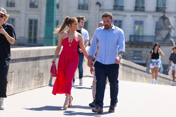 Зіркове подружжя Дженніфер Лопес і Бен Аффлек проводять медовий місяць у Європі