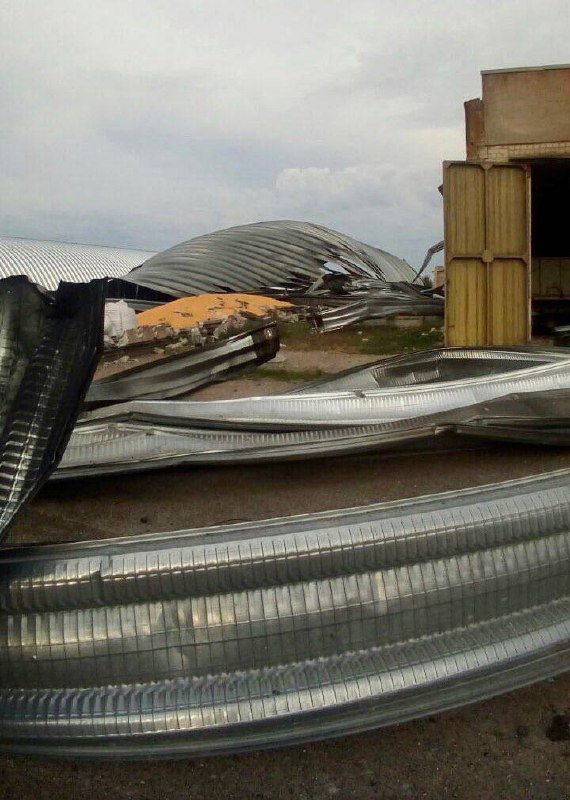 Наслідки ворожого обстрілу Новоолександрівської громади на Запоріжжі