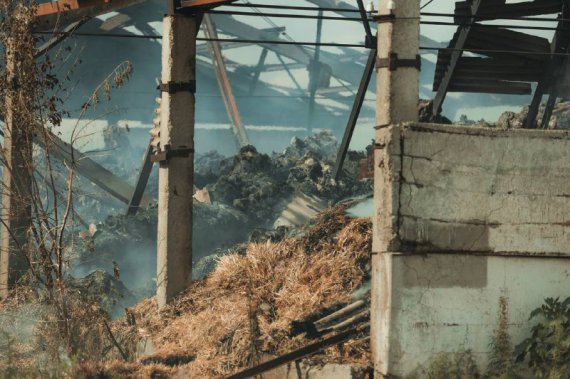 Любимовская громада потерпела ракетный удар РФ