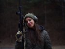 23-річна Олександра Самсонова - снайпер із ЗСУ 