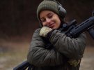 23-річна Олександра Самсонова - снайпер із ЗСУ 