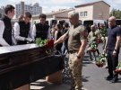 В Одесі попрощалися із загиблими захисниками України