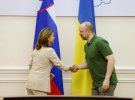 Премьер-министр Украины и вице-премьер-министр Словении обсудили дальнейшее сотрудничество