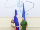 Премьер-министр Украины и вице-премьер-министр Словении обсудили дальнейшее сотрудничество