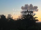 Російські окупанти атакували Київ та область на світанку. Пролунало щонайменше два вибухи