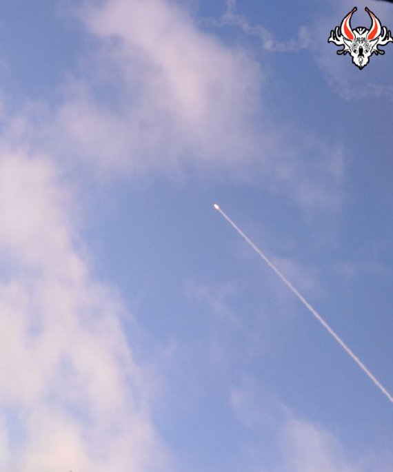 Запуски ракет с аэродрома в Зябровке утром 28 июля