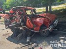 В смертельном ДТП в Запорожье погибли два человека