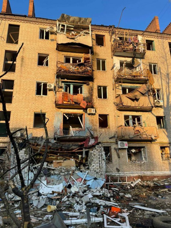 Слов’янськ знову обстріляли окупанти