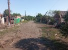 Наслідки обстрілів населених пунктів Донеччини
