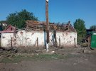 Последствия обстрелов населенных пунктов Донбасса