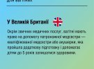 Українки, які незабаром стануть матерями і рятуються від війни за кордоном, можуть отримати безоплатні медичні послуги в тій країні, де тимчасово перебувають