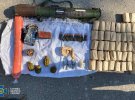 СБУ задержала торговца оружием и обнаружила схрон со средствами поражения на Запорожье