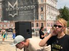 30 липня у Києві пройшла акція родин захисників “Азовсталі”