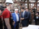 В 2021 году на завод "Нибулон" приезжал тогдашний спикер парламента Дмитрий Разумков