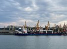 1 серпня  вперше з 24 лютого   з Одеського порту вийшло судно, яке завантажене українським продовольством